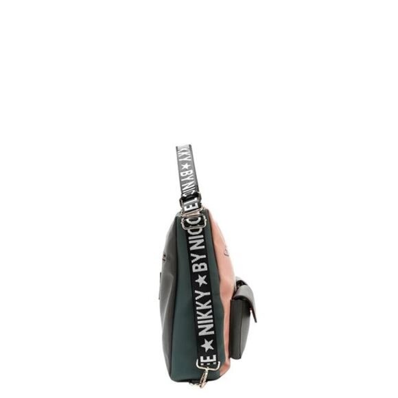 Nicole Lee USA Multifunction Adjustable Strap Eco-Leather Backpack - Picture 3 of 7